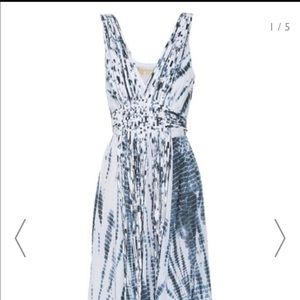 Michael kors long summer dress